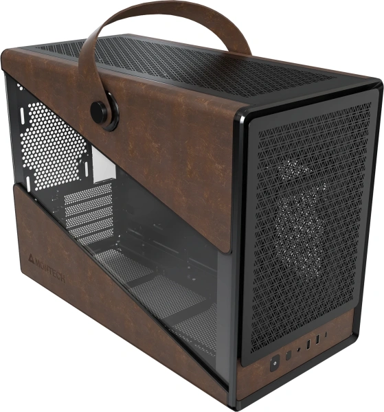 Корпус Montech Heritage (B) черный без БП mATX 9x120mm 2x140mm 2xUSB3.0 audio bott PSU