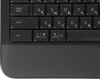 Клавиатура Logitech K650 черный USB беспроводная BT/Radio (подставка для запястий) (920-010954)