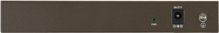 Коммутатор Tenda TEF1110P-8-63W (L2) 10x100Мбит/с 8PoE 58W неуправляемый