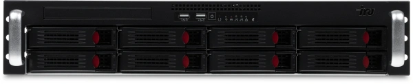 Сервер IRU Rock s2208e 2x6128 2x32Gb С621 AST2500 2xGigEth 1x800W w/o OS (2107446)