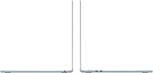 Ноутбук Apple MacBook Air A3241 M4 10 core 16Gb SSD256Gb/10 core GPU 15.3" Liquid Retina (2880x1864) macOS lt.blue WiFi BT Cam (MC7A4HN/A)