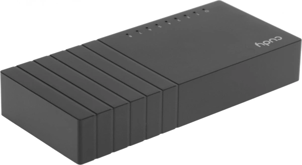 Коммутатор Cudy GS108D (L2) 8x1Гбит/с неуправляемый