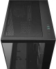 Корпус Deepcool CG530 4F черный без БП ATX 6x120mm 4x140mm 1xUSB3.0 audio bott PSU