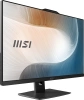 Моноблок MSI Modern AM272P 12M-1250XRU 27" Full HD i3 1215U (1.2) 16Gb SSD500Gb UHDG без ОС GbitEth WiFi BT 120W клавиатура мышь Cam черный 1920x1080