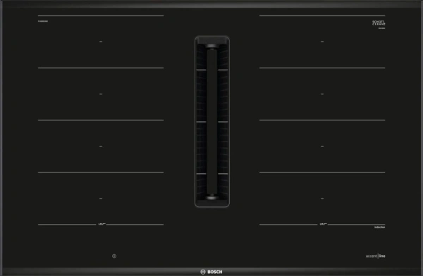 Индукционная варочная поверхность Bosch PXX895D66E черный