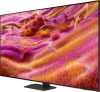 Телевизор QLED Samsung 55" QE55QN90FAUXRU Q серебристый 4K Ultra HD 120Hz DVB-T2 DVB-C DVB-S2 USB WiFi Smart TV