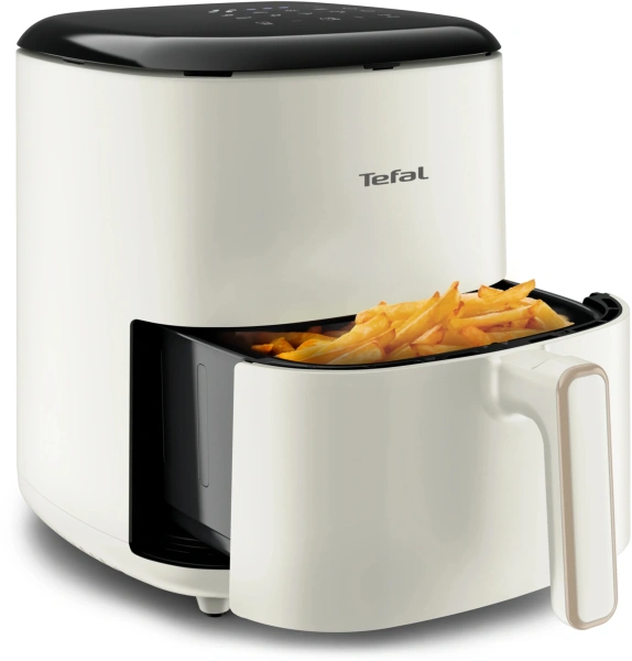 Аэрогриль Tefal Easy Fry Max EY245AE0 5л 1500Вт бежевый/черный (7211419753)