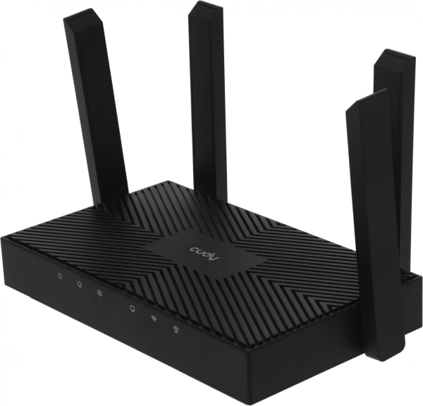 Роутер беспроводной Cudy WR3000 AX3000 10/100/1000BASE-TX/Wi-Fi черный