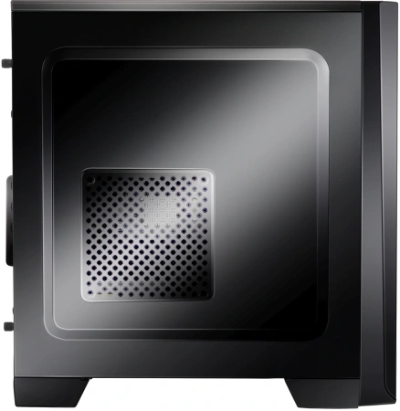 ПК IRU Tactio 320A5GER MT Ryzen 5 5600G (3.9) 16Gb SSD512Gb RGr без ОС GbitEth 500W черный (RUS) (2106786)