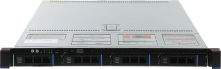 Сервер IRU Rock G1204P 2x6330 4x32Gb 9361-8I AST2500 2xGigEth 2x800W w/o OS (2084300)