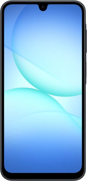 Смартфон Samsung SM-A175F Galaxy A17 256Gb 8Gb черный моноблок 3G 4G 2Sim 6.7" 1080x2340 Android 15 50Mpix 802.11 a/b/g/n/ac NFC GPS GSM900/1800 GSM1900 microSD max2048Gb
