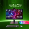 Моноблок Digma Pro Vision 23.8" Full HD i7 1255U (1.7) 16Gb SSD512Gb Iris Xe CR Windows 11 Pro Eth WiFi BT 90W клавиатура мышь Cam черный 1920x1080