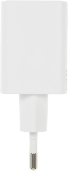 Сетевое зар./устр. Hoco N56 Fundador 30W 3A (PD) 2xUSB/USB type-C универсальное белый (32508)