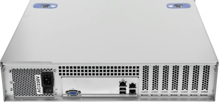 Сервер IRU Rock s2208e 2x6126 2x16Gb С621 AST2500 2xRJ45 1x800W w/o OS (2140165)