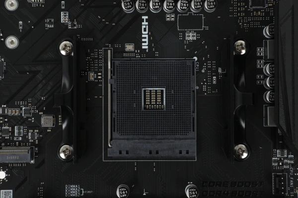Материнская плата MSI B550 GAMING GEN3 Soc-AM4 AMD B550 4xDDR4 ATX AC`97 8ch(7.1) GbLAN RAID+DVI+HDMI