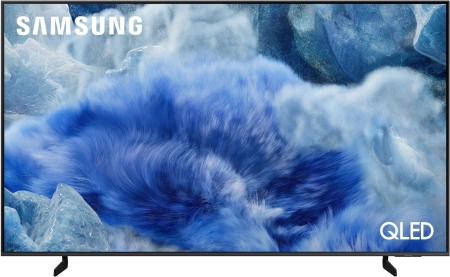 Телевизор QLED Samsung 50" QE50Q8FAAUXRU Series 8 Slim Design темно-серый/черный 4K Ultra HD 60Hz DVB-T2 DVB-C DVB-S2 USB WiFi Smart TV