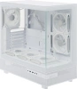 Корпус Formula Crystal Z8 FLOE белый без БП ATX 3x120mm 5x140mm 1xUSB2.0 1xUSB3.0 1xUSB3.1 audio bott PSU