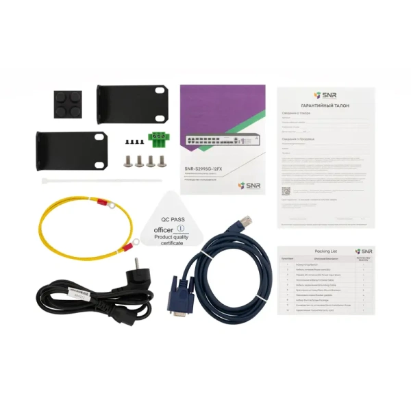 SNR SNR-S2995G-12FX-DC