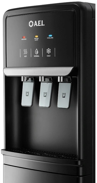 Кулер AEL LD-815a напольный электронный черный