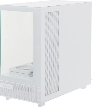 Корпус Formula Crystal Z8 FLOE белый без БП ATX 3x120mm 5x140mm 1xUSB2.0 1xUSB3.0 1xUSB3.1 audio bott PSU