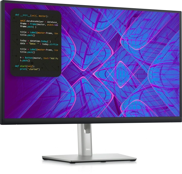 Монитор Dell 31.5" P3223QE черный IPS LED 16:9 HDMI матовая HAS Piv 350cd 178гр/178гр 3840x2160 60Hz DP 4K USB 9.9кг