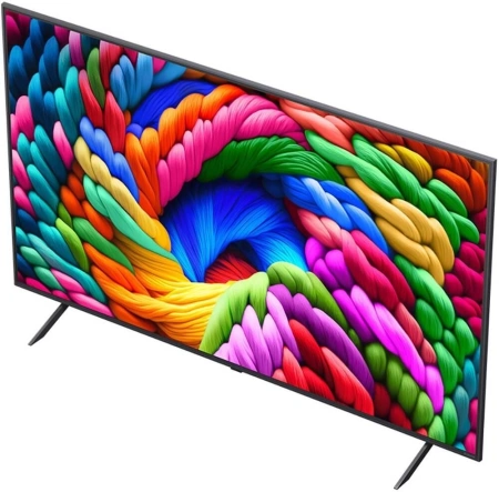 Телевизор LED LG 65" 65NANO90A6B.ARUG синяя сажа 4K Ultra HD 60Hz DVB-T DVB-T2 DVB-C DVB-S DVB-S2 USB WiFi Smart TV