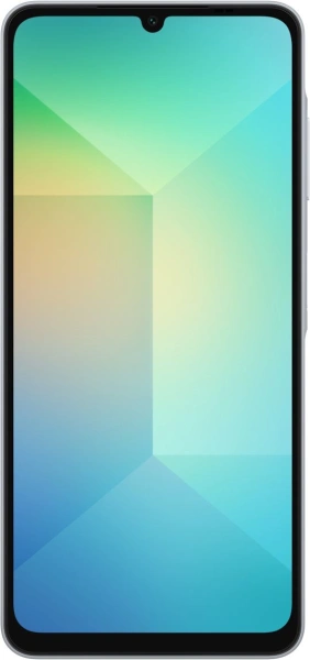 Смартфон Samsung SM-A065F Galaxy A06 128Gb 4Gb голубой моноблок 3G 4G 2Sim 6.7" 720x1600 Android 14 50Mpix 802.11 a/b/g/n/ac GPS GSM900/1800 GSM1900 microSD max1024Gb