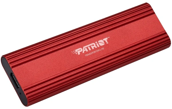 Накопитель SSD Patriot USB-C 512GB PTPL512GPEC Lite Transporter красный