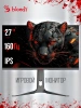 Монитор Bloody 27" MN272U черный IPS LED 1ms 16:9 HDMI M/M матовая HAS 400cd 178гр/178гр 3840x2160 160Hz G-Sync FreeSync DP 4K 6.5кг