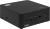 Неттоп MSI Cubi NUC 1M-052BRU Core 5 120U (1.4) Graphics CR без ОС 2xGbitEth WiFi BT 120W черный (936-B0B111-080)