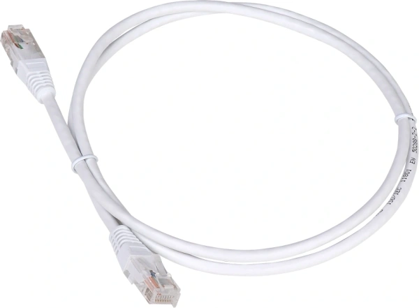Патч-корд Lanmaster TWT-45-45-7.0-WH UTP RJ-45 вил.-вилка RJ-45 кат.5E 7м белый ПВХ