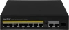Коммутатор Netis P110GH (L2) 8x100Мбит/с 2x1Гбит/с 1SFP 8PoE 8PoE+ 120W неуправляемый
