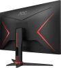 Монитор AOC 23.8" Gaming 24G2SAE черный/красный VA LED 1ms 16:9 HDMI M/M матовая 350cd 178гр/178гр 1920x1080 165Hz FreeSync Premium VGA DP FHD 5.6кг