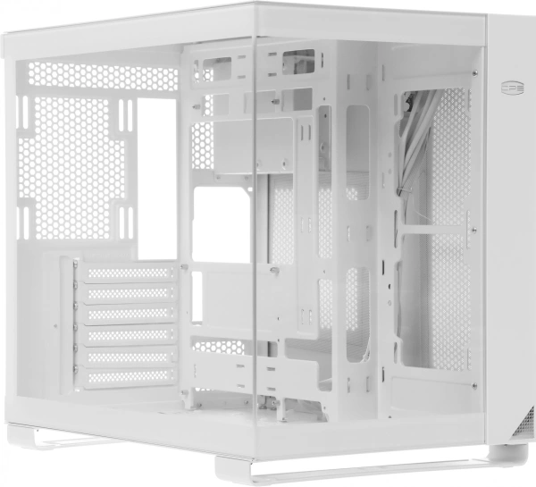 Корпус PcCooler C3 T500 WH белый без БП ATX 9x120mm 5x140mm 2xUSB3.0 audio bott PSU