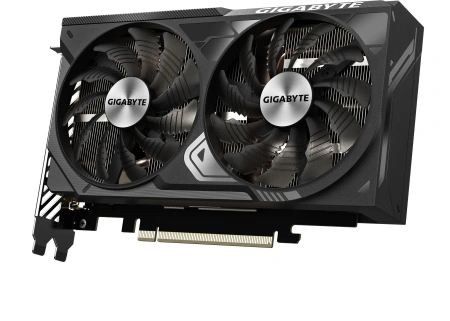Видеокарта Gigabyte PCI-E 4.0 GV-N406TWF2OCV2-8GD NVIDIA GeForce RTX 4060TI 8Gb 128bit GDDR6 2550/18000 HDMIx1 DPx3 HDCP Ret