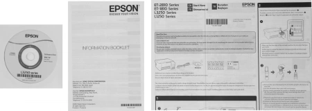 МФУ струйный Epson L3251 (C11CJ67409/C11CJ67406/419) A4 WiFi черный