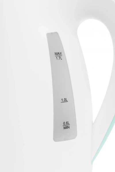 Чайник электрический Blackton Bt KT1702P 1.7л. 2200Вт белый/зеленый корпус: пластик (86185602)