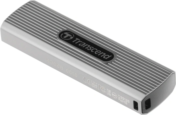 Накопитель SSD Transcend USB3.1 2TB TS2TESD320A ESD320A серый