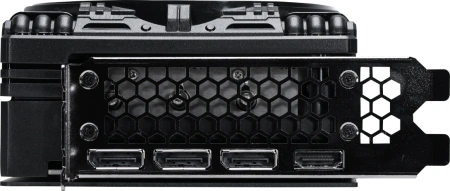 Видеокарта Palit PCI-E 5.0 PA-RTX5080 GAMINGPRO V1 NVIDIA GeForce RTX 5080 16Gb 256bit GDDR7 2295/30000 HDMIx1 DPx3 HDCP Ret