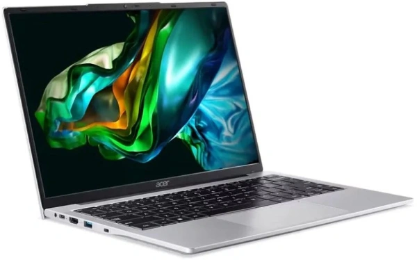 Ноутбук Acer Aspire AL14-31P-36EN Core i3 N300 8Gb SSD512Gb Intel UHD Graphics 14" IPS WUXGA (1920x1200) без ОС silver WiFi BT Cam (NX.KS9ER.001)