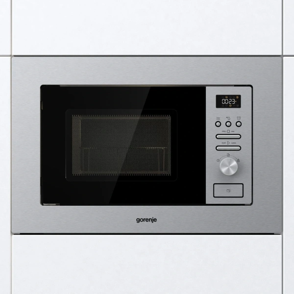 Микроволновая печь Gorenje BM201AG1X 20л. 800Вт нержавеющая сталь (встраиваемая)