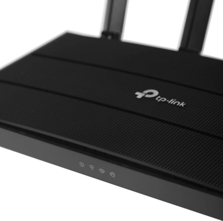 Роутер беспроводной TP-Link Archer AX12 AX1500 10/100/1000BASE-TX черный