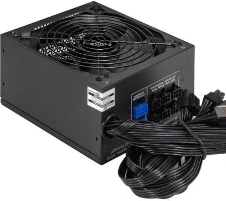 Блок питания Exegate ATX 650W 650PPX 80+ white (20+4pin) APFC 140mm fan 6xSATA Cab Manag