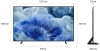 Телевизор QLED Samsung 55" QE55Q8FAAUXRU Series 9 темно-серый/черный 4K Ultra HD 60Hz DVB-T2 DVB-C DVB-S2 USB WiFi Smart TV