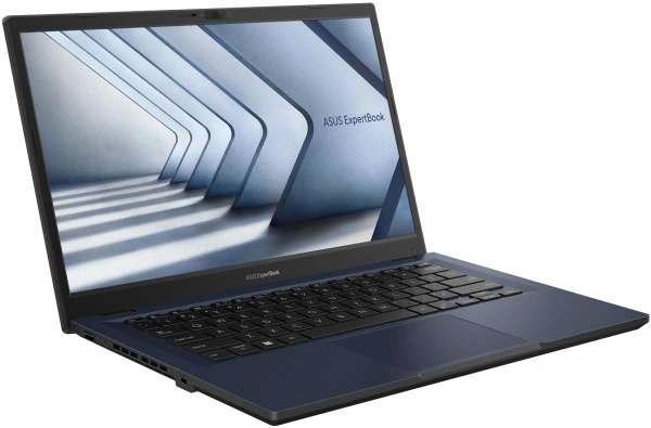 Ноутбук Asus ExpertBook B1 B1402CVA-EB1340X Core i5 1335U 16Gb SSD512Gb Intel Iris Xe graphics 14" IPS FHD (1920x1080) Windows 11 Pro black WiFi BT Cam (90NX06W1-M01NU0)