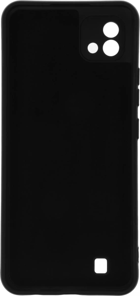 Чехол (клип-кейс) DF для Realme C20/C11 (2021) rmOriginal-10 черный (DF RMORIGINAL-10 (BLACK))