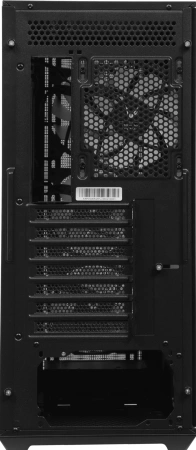 Корпус Formula Air Power G5 Plus черный без БП ATX 2xUSB2.0 audio bott PSU