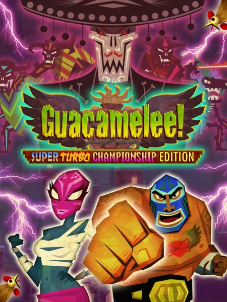 Игра для ПК DrinkBox Studios Guacamelee! Super Turbo Championship Edition (12+)