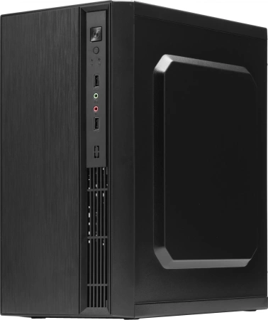 Корпус Accord ENTRY ACC-241 черный без БП mATX 2xUSB2.0 audio