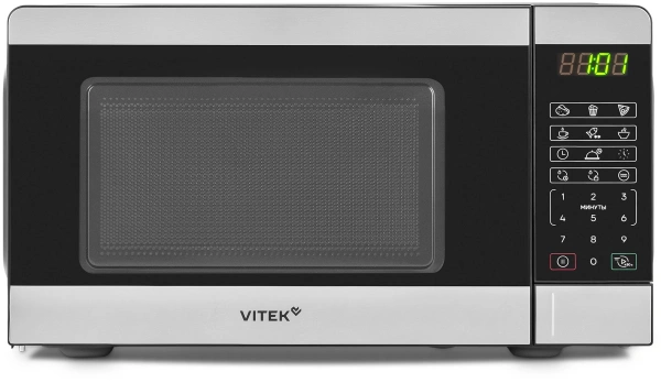 Микроволновая Печь Vitek VT-MW0420 20л. 700Вт черный/серебристый